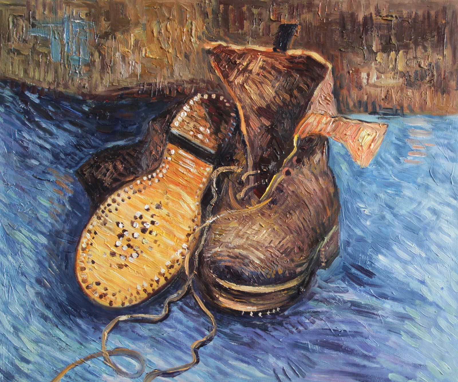 Un par de zapatos. Vincent Van Gogh